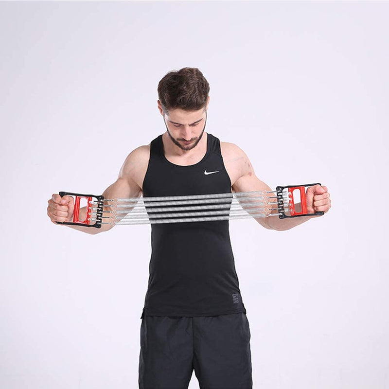 Adjustable Chest Expander Resistance Band