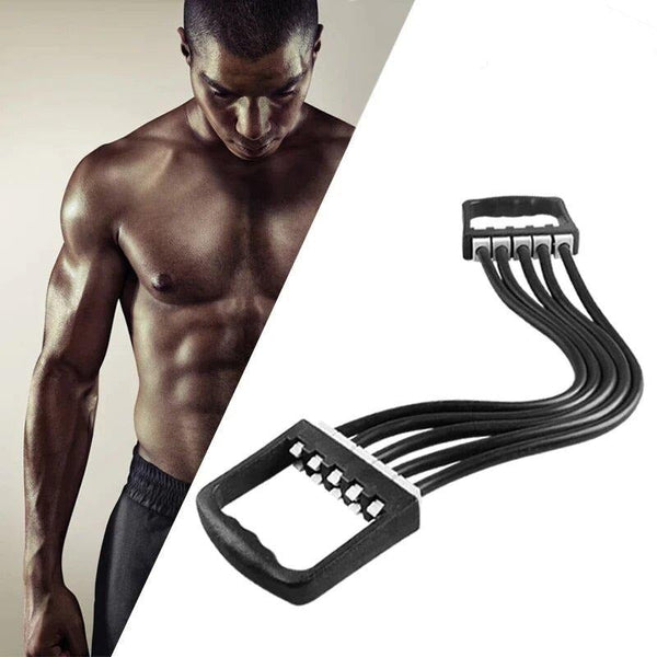 Adjustable Chest Expander Resistance Band